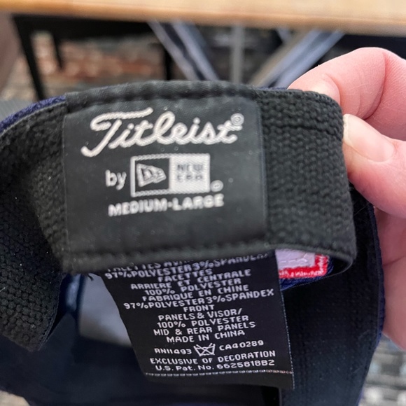 Titleist Fitted Hat - Picture 3 of 3